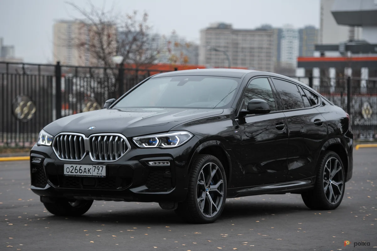 Возьмите BMW Х6 напрокат (Фото 1) в Москве