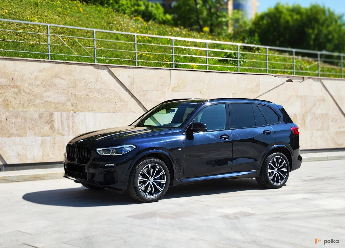 Возьмите BMW X5  напрокат (Фото 1) в Москве
