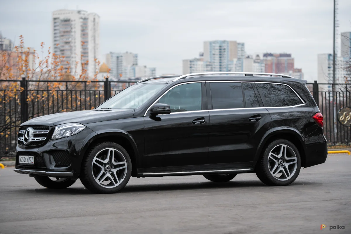 Возьмите Merсedes-Benz GLS напрокат (Фото 1) в Москве