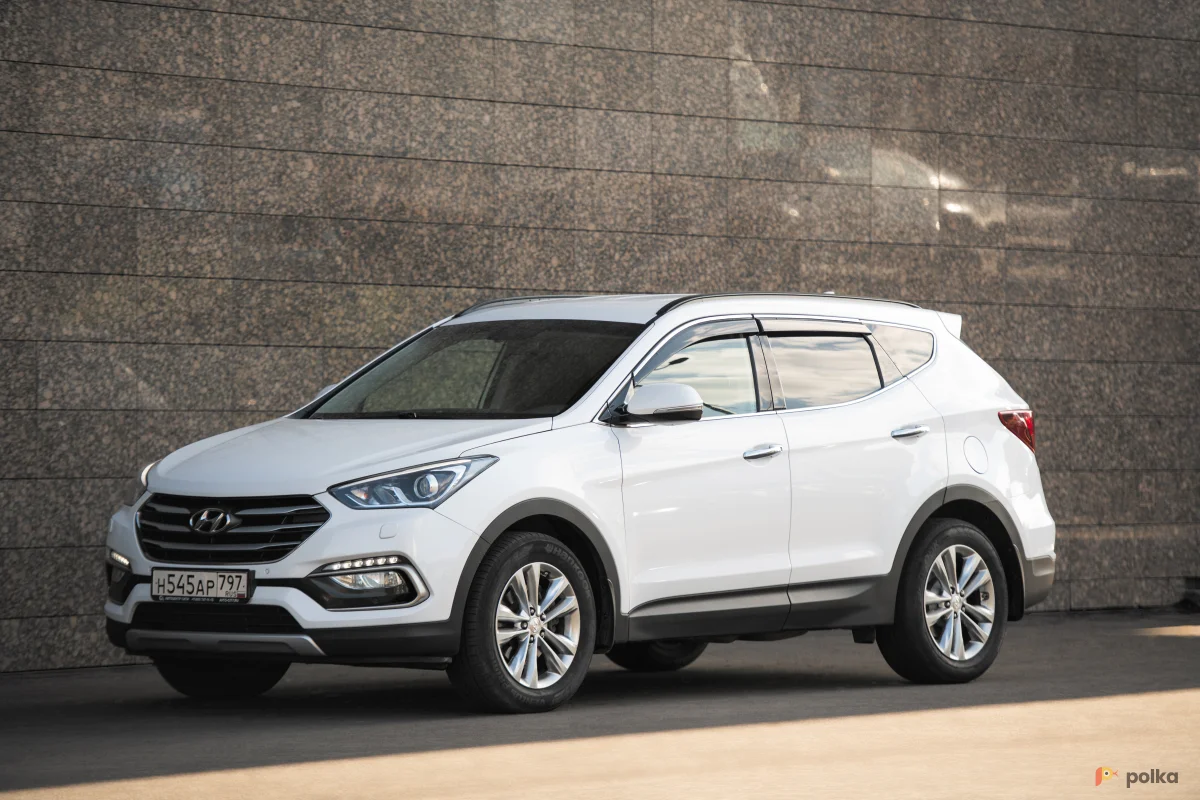 Возьмите Hyundai Santa Fe напрокат (Фото 1) в Москве