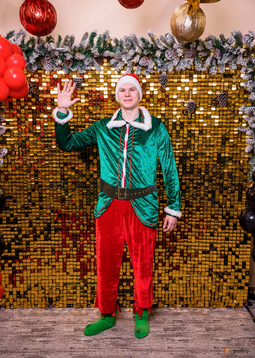 Возьмите Эльф мужской костюм напрокат (Фото 1) в Москве