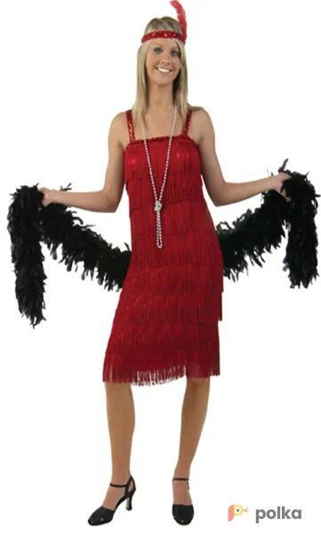 Возьмите Чикаго красное Платье напрокат (Фото 1) в Москве