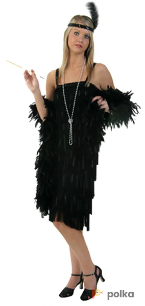 Возьмите Чикаго черное Платье напрокат (Фото 1) в Москве