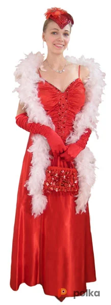 Возьмите Вечернее красное Платье напрокат (Фото 1) в Москве