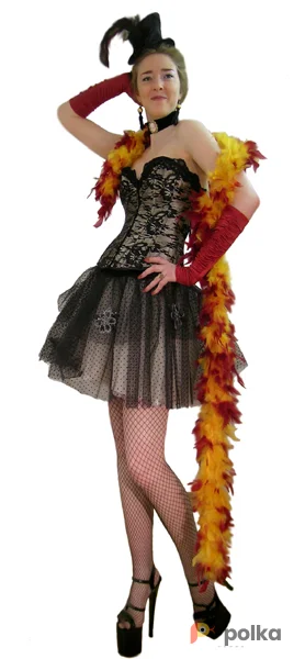 Возьмите Бурлеск кружевной костюм напрокат (Фото 1) в Москве