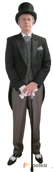 Возьмите Фрак исторический Костюм напрокат (Фото 1) в Москве