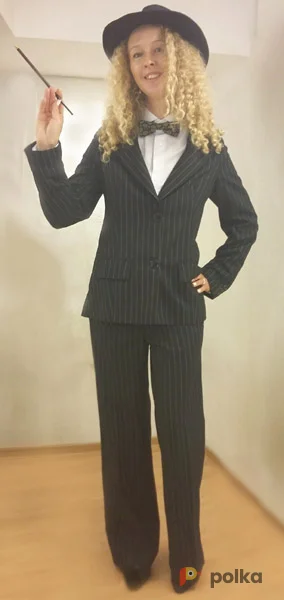 Возьмите Гангстер женский Костюм напрокат (Фото 1) в Москве