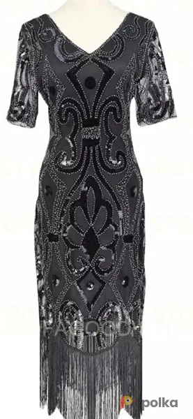 Возьмите Платье Люкс черное с рукавом напрокат (Фото 1) в Москве