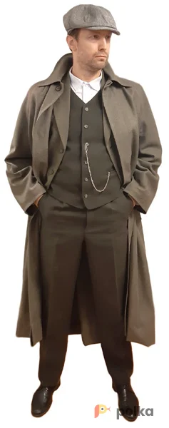 Возьмите Острые козырьки Костюм напрокат (Фото 1) в Москве