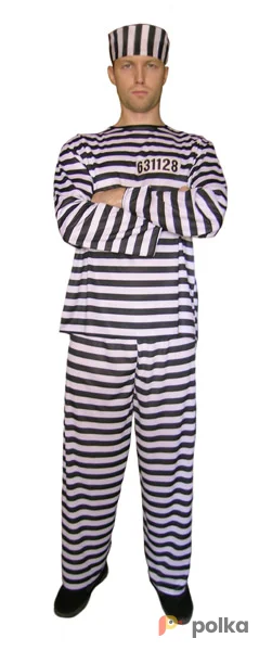 Возьмите Каторжник костюм напрокат (Фото 1) в Москве