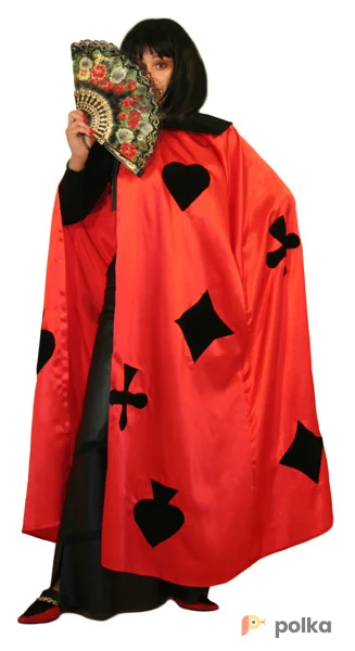 Возьмите Плащ Дама Пик Костюм напрокат (Фото 1) в Москве