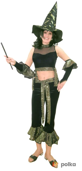 Возьмите Колдунья брюки Костюм напрокат (Фото 1) в Москве