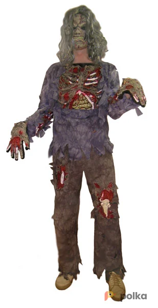 Возьмите Костюм Зомби синий напрокат (Фото 1) в Москве
