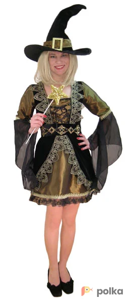 Возьмите Ведьма кринолин Костюм напрокат (Фото 1) в Москве