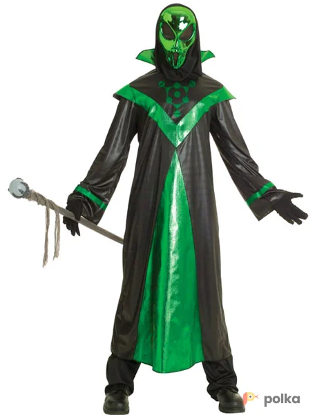 Возьмите Костюм Пришелец зеленый напрокат (Фото 1) в Москве