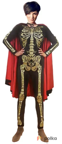 Возьмите Костюм Золотой Скелет напрокат (Фото 1) в Москве
