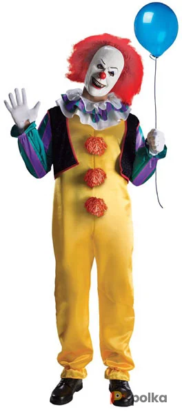 Возьмите Пеннивайз Костюм напрокат (Фото 1) в Москве