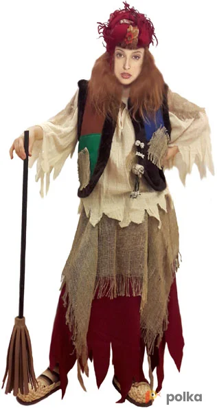 Возьмите Баба Яга жилет напрокат (Фото 1) в Москве