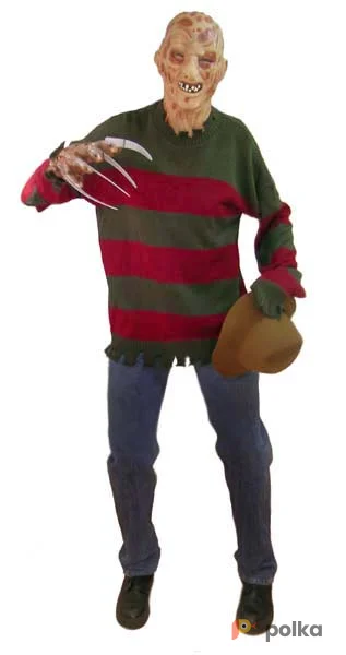 Возьмите Костюм Фредди Крюгер напрокат (Фото 1) в Москве