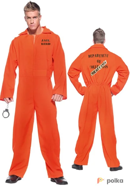 Возьмите Костюм Заключённый США напрокат (Фото 1) в Москве