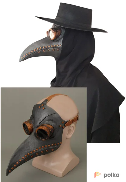 Возьмите Маска чумного доктора напрокат (Фото 1) в Москве