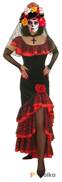 Возьмите Испанка день мертвых Костюм напрокат (Фото 1) в Москве