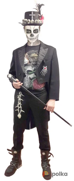 Возьмите День мертвых фрак Костюм напрокат (Фото 1) в Москве