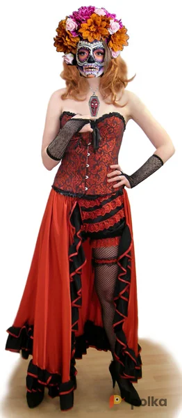 Возьмите Варьете день мертвых Костюм напрокат (Фото 1) в Москве