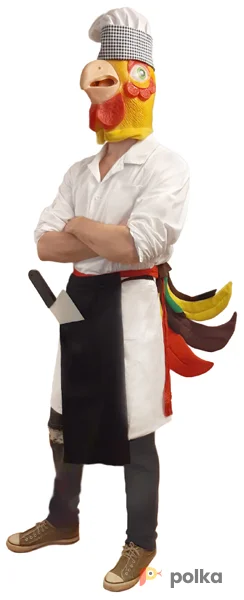 Возьмите Петух расчленитель Костюм напрокат (Фото 1) в Москве