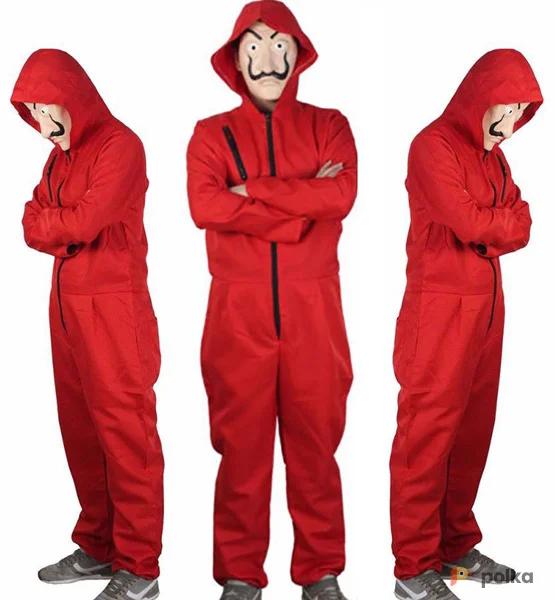 Возьмите Бумажный дом Костюм напрокат (Фото 1) в Москве