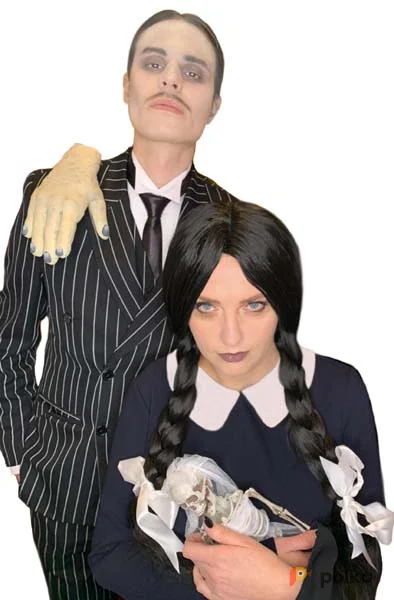 Возьмите Семейка Адамс Костюм напрокат (Фото 1) в Москве