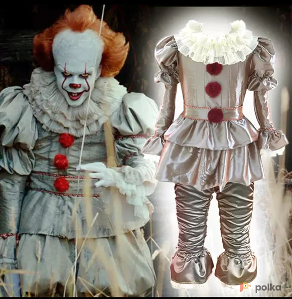 Возьмите Пеннивайз серый Костюм напрокат (Фото 1) в Москве