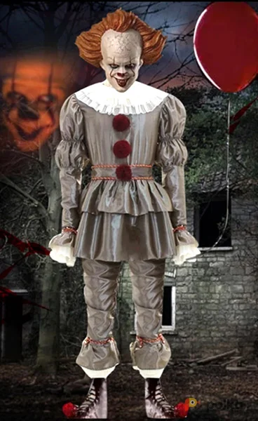 Возьмите Пеннивайз детский Костюм напрокат (Фото 1) в Москве