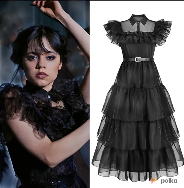 Возьмите Венздей бал костюм напрокат (Фото 1) в Москве