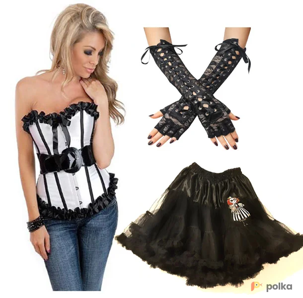 Возьмите Корсет хеллоуин напрокат (Фото 1) в Москве