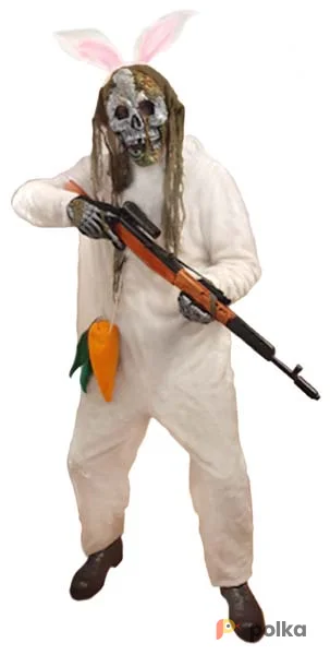 Возьмите Заяц зомби Костюм напрокат (Фото 1) в Москве