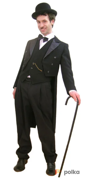 Возьмите Чарли Чаплин Костюм напрокат (Фото 1) в Москве