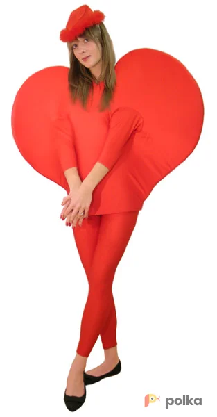 Возьмите Костюм Сердечко напрокат (Фото 1) в Москве