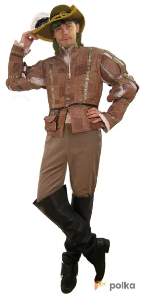 Возьмите Д'Артаньян Костюм напрокат (Фото 1) в Москве