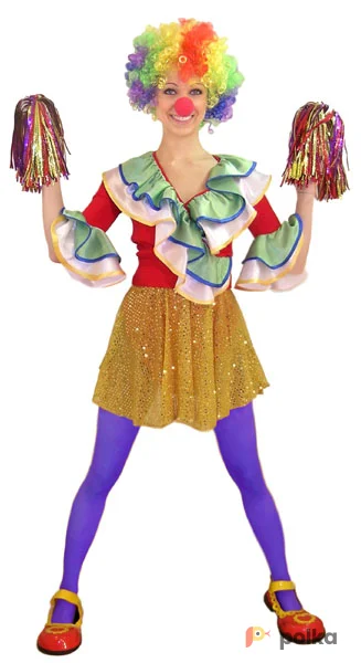 Возьмите Клоунесса Костюм напрокат (Фото 1) в Москве