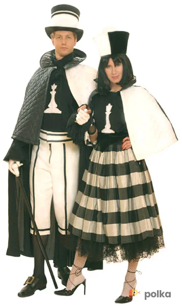 Возьмите Шахматный король и Ферзь Костюм напрокат (Фото 1) в Москве