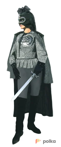 Возьмите Костюм Жанна Д'Арк напрокат (Фото 1) в Москве