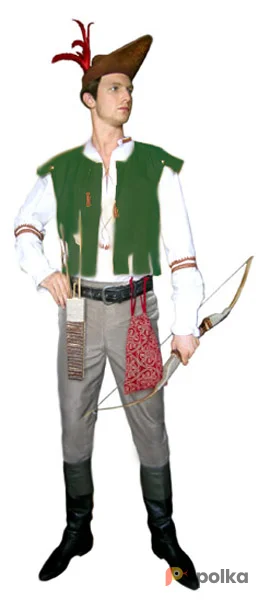 Возьмите Робин Гуд Костюм напрокат (Фото 1) в Москве