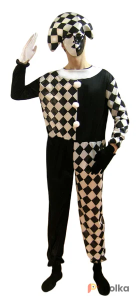 Возьмите Арлекин Костюм  напрокат (Фото 1) в Москве