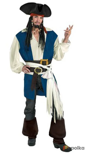 Возьмите Джек Воробей Костюм напрокат (Фото 1) в Москве