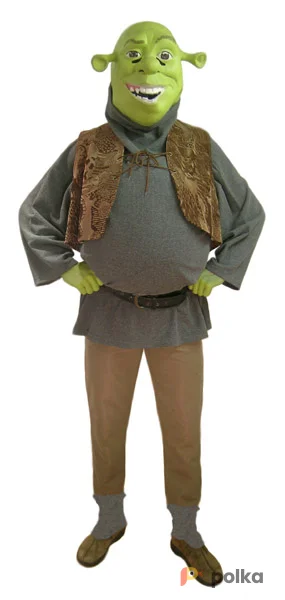 Возьмите Костюм Шрэк напрокат (Фото 1) в Москве