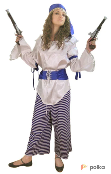 Возьмите Костюм Пиратка в брюках напрокат (Фото 1) в Москве