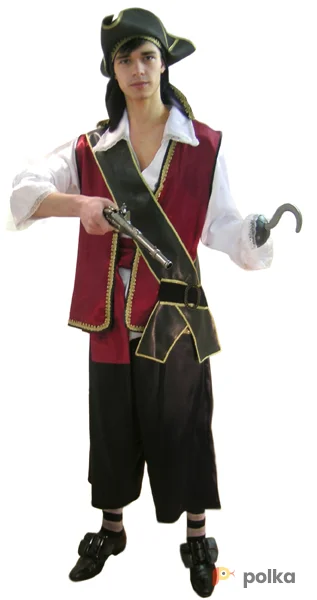 Возьмите Пират шелковый Костюм напрокат (Фото 1) в Москве