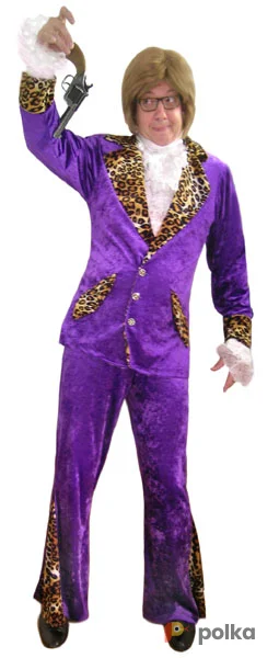 Возьмите Остин Пауэрс Костюм напрокат (Фото 1) в Москве