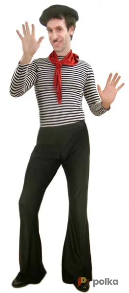 Возьмите Мим французский Костюм напрокат (Фото 1) в Москве